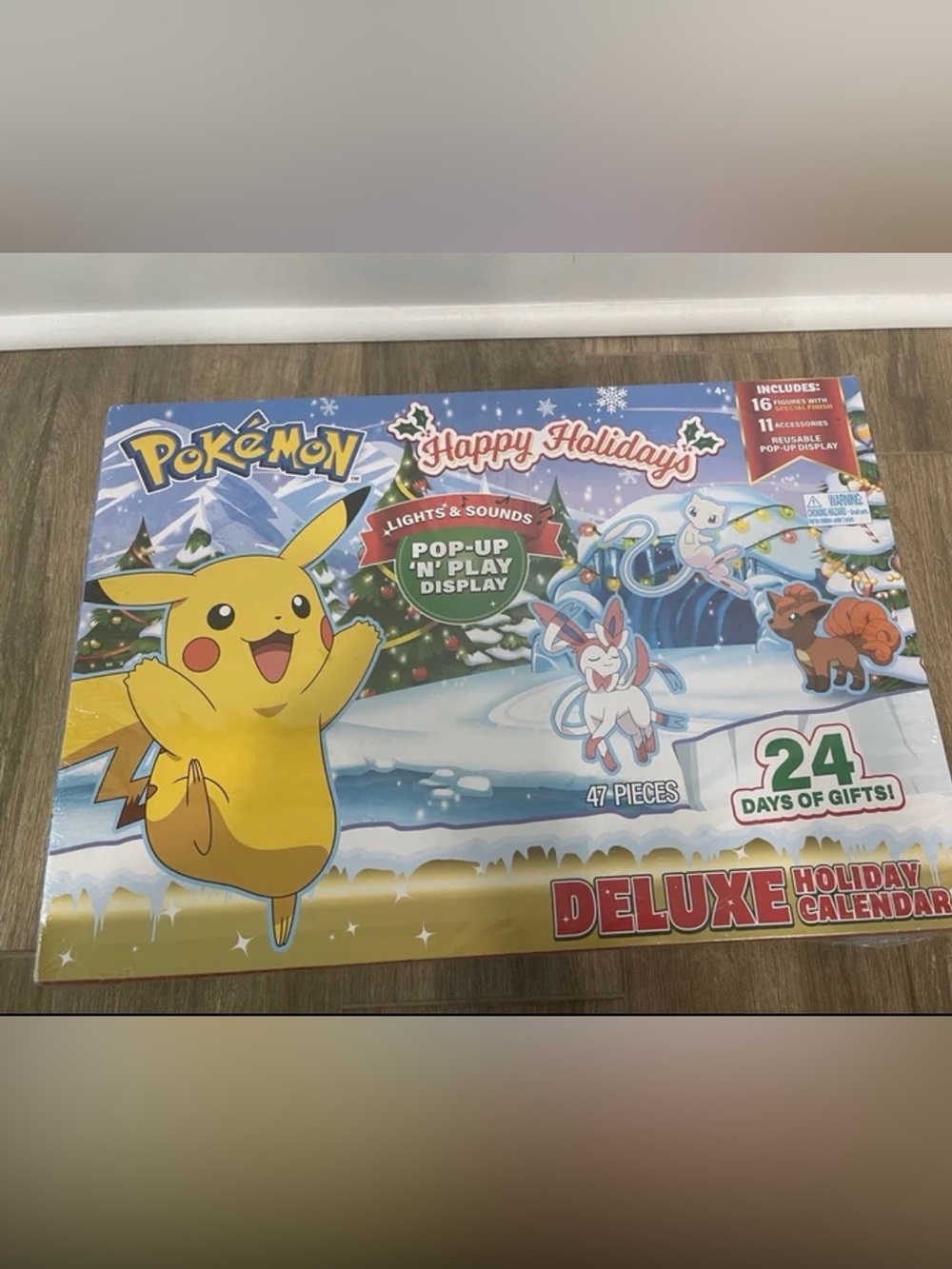 Pokemon Deluxe Holiday Advent Calendar Lights & Sounds